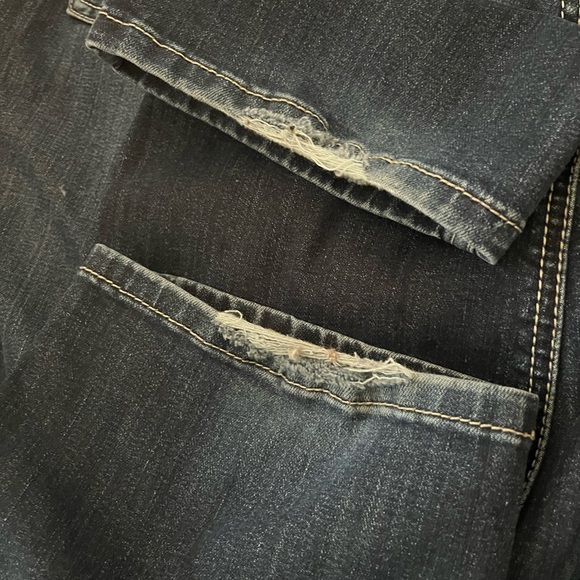 Lane Bryant jeans. Like new. Size 28. Skinny, T3. - Picture 2 of 4